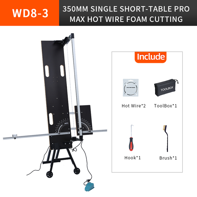 Multifunctionele Hete Dubbele Lijst 57 van de Draadsnijmachine“ 1