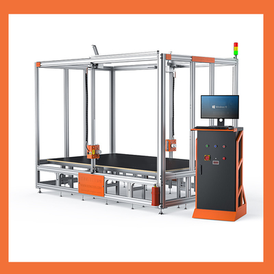 Frametype CNC 4 de Snijder 110-240V van het Asschuim voor Schuim Art Sculpture