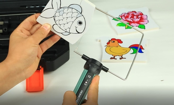 Mini Hot Wire Foam Cutting-Hulpmiddel voor het Handwerk van Kleuterschoolkinderen