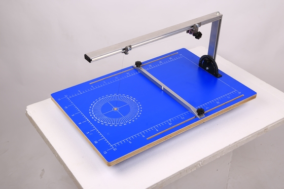Het hete Hulpmiddel van de de Snijmachine Werkende Lijst van het Draadschuim voor Ponge-Parelkatoen