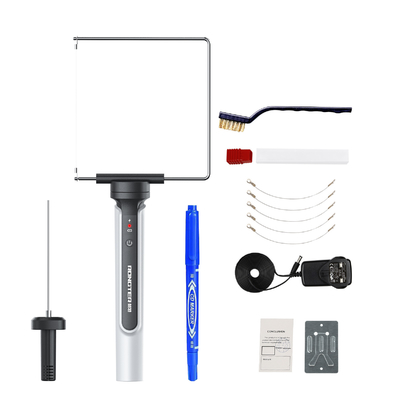 15W 2 in 1 Hete Scherpe Pen 110V van het Draadschuim aan 240V voor Feestelijke Kleding