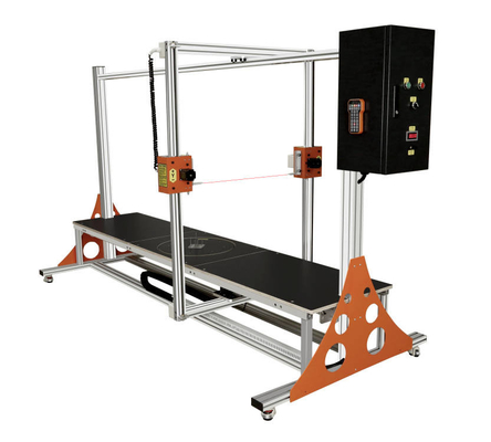 CNC Heet van de de Snijmachineafstandsbediening van het Draadschuim Handvat 20m 2.4GHZ