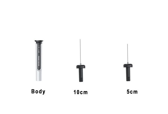 2 in 1 Hand - gehouden Hete Draadschaar voor KT-Raad met 5cm en 10cm Rechte Balde