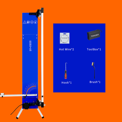 Lijsttype de Hete Engte van de de Snijdersdraad 200W van het Draadschuim voor EVA Material