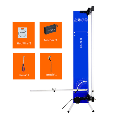 Lijsttype de Hete Engte van de de Snijdersdraad 200W van het Draadschuim voor EVA Material