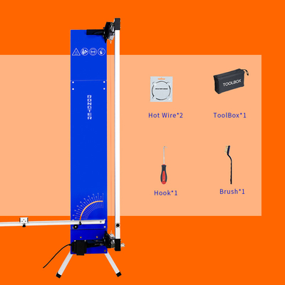 Lijsttype de Hete Engte van de de Snijdersdraad 200W van het Draadschuim voor EVA Material