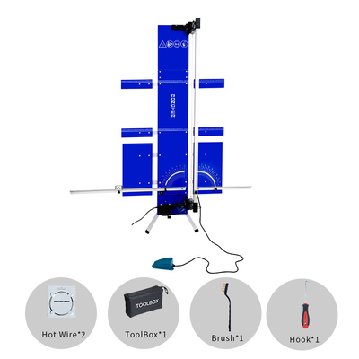 Het blauwe van de de Draadsnijmachine van 110V-240V Hete Multidoel 200W