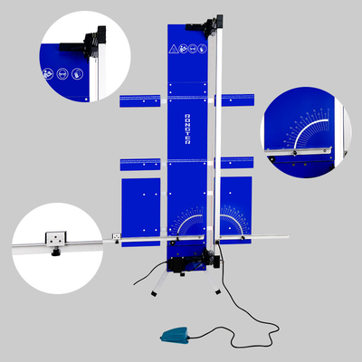 Het blauwe van de de Draadsnijmachine van 110V-240V Hete Multidoel 200W