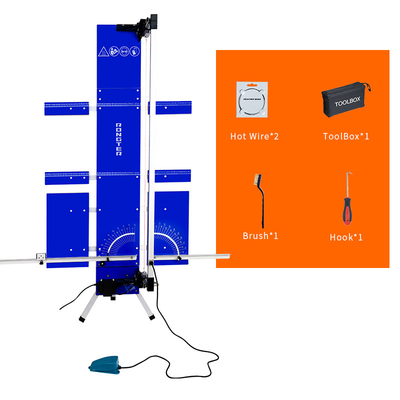 Het blauwe van de de Draadsnijmachine van 110V-240V Hete Multidoel 200W