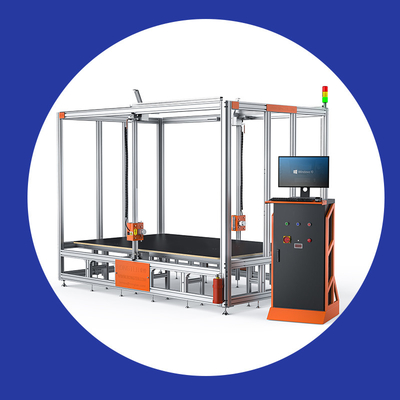 Frametype CNC 4 de Snijder 110-240V van het Asschuim voor Schuim Art Sculpture