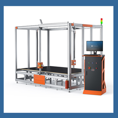 2280mm 	1280mm CNC Hete Snijder 110 van het Draadschuim aan 240V