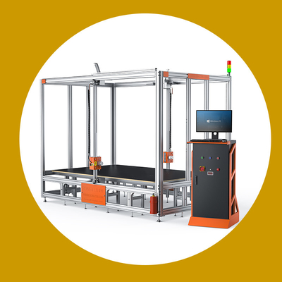 Vier het Schuimsnijmachine van de As300-6000w CNC Hete Draad