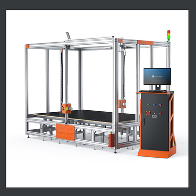 Vier het Schuimsnijmachine van de As300-6000w CNC Hete Draad