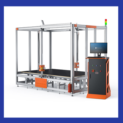 Vier het Schuimsnijmachine van de As300-6000w CNC Hete Draad