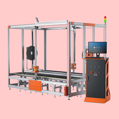 110-240V 4 van de het Schuimsnijder van de As Heet Draad het Aluminiumkader