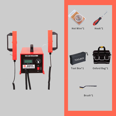 Multi van de Handtrekkracht van de Functie Elektrisch Heet Draadschaar Type 3050mm