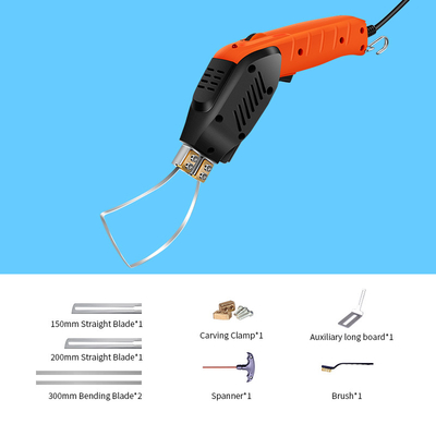 Luchtkoelingshand - gehouden Hete Draadschaar 200W 110-240V