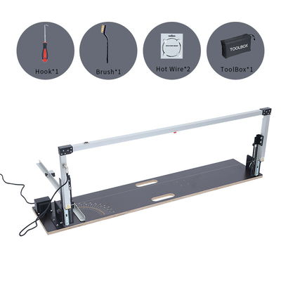 Enige Lijsttype EPS Hete Draadsnijmachine 1450mm voor KT-Raad