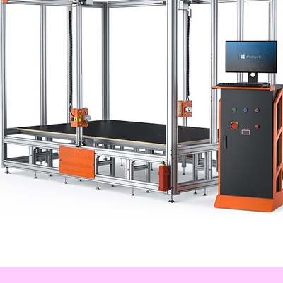 Vier het Schuimsnijmachine van de As300-6000w CNC Hete Draad