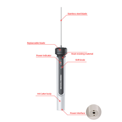 15W 4 in 1 Elektrische Hete Pen 110V van het Draadschaarschuim aan 240V