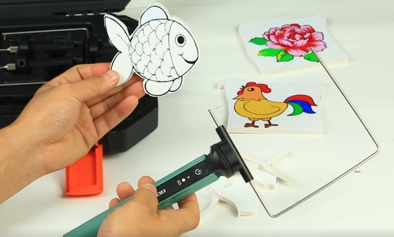 Mini Hot Wire Foam Cutting-Hulpmiddel voor het Handwerk van Kleuterschoolkinderen