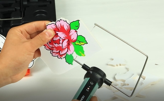 Mini Hot Wire Foam Cutting-Hulpmiddel voor het Handwerk van Kleuterschoolkinderen