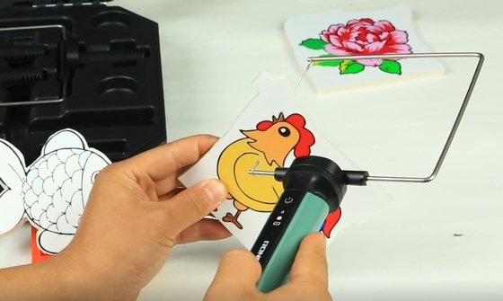 Mini Hot Wire Foam Cutting-Hulpmiddel voor het Handwerk van Kleuterschoolkinderen