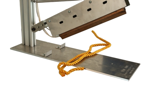 Guillotinetype het Hete Mes 600W 150mm van de Snijdersstreng