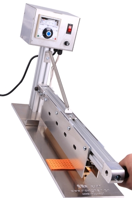 Guillotinetype het Hete Mes 600W 150mm van de Snijdersstreng