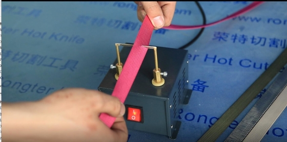 35W Elektrische Industrie van de Snijdersfortextile van de stoffenkabel Hete