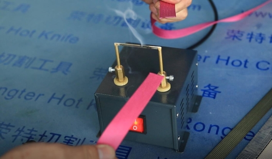 35W Elektrische Industrie van de Snijdersfortextile van de stoffenkabel Hete