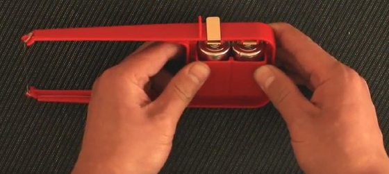 De Ambachthobby van de batterijdiy Mini Hot Wire Tool For Kleuterschool