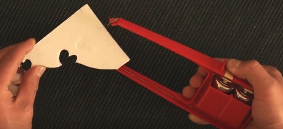 De Ambachthobby van de batterijdiy Mini Hot Wire Tool For Kleuterschool