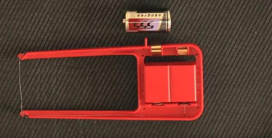 De Ambachthobby van de batterijdiy Mini Hot Wire Tool For Kleuterschool