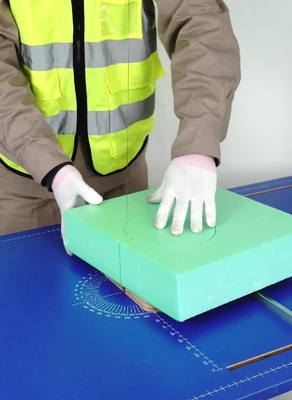 Van het lijst-type de Elektrische Hete Snijder Draadstoraxschuim voor Schuim EPS