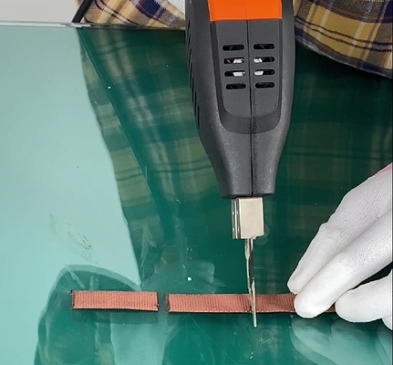 Hand - de gehouden Elektrische Snijder van de de Doekstof van de Luchtkoelings Hete Kabel