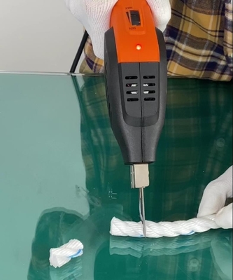 Hand - de gehouden Elektrische Snijder van de de Doekstof van de Luchtkoelings Hete Kabel
