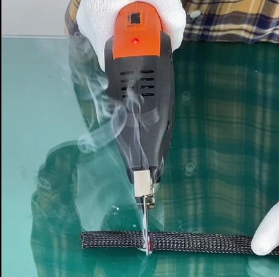 Hand - de gehouden Elektrische Snijder van de de Doekstof van de Luchtkoelings Hete Kabel