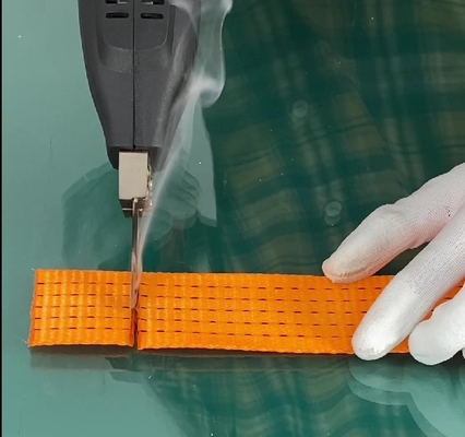 Hand - de gehouden Elektrische Snijder van de de Doekstof van de Luchtkoelings Hete Kabel