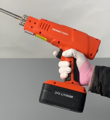 Draadloze Handbediende Hittesnijder voor Scherp Schuim met Batterijpak