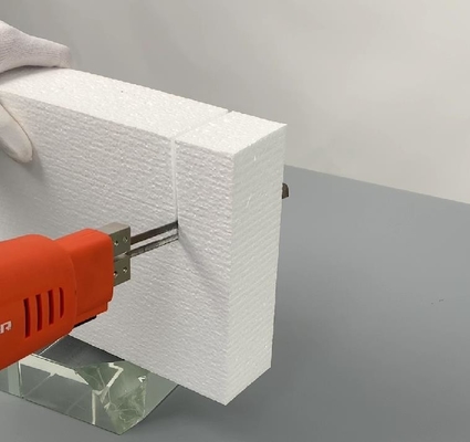 Draadloze Handbediende Hittesnijder voor Scherp Schuim met Batterijpak