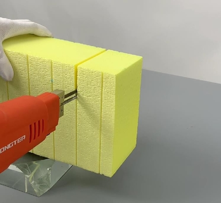 Draadloze Handbediende Hittesnijder voor Scherp Schuim met Batterijpak