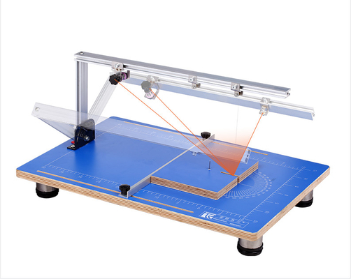Tafeltype 0,2 mm hete draadschuimsnijmachine voor het snijden van schuimspons
