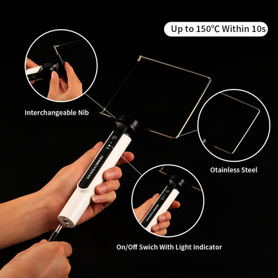15W Polystyreen Elektrische Hot Wire Foam Cutter Pen DIY Tool Kit