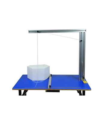 Lijst-type hete draadeps schuimsnijder 160W voor schuim en spons