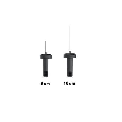 2 in 1 Hand - gehouden Hete Draadschaar voor KT-Raad met 5cm en 10cm Rechte Balde