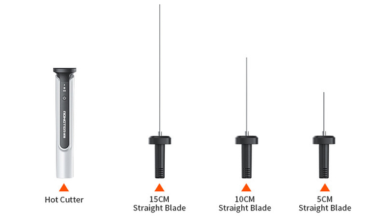 Spons EVA Material 3 in 1 Hete Snijder 15W van het Draadschuim