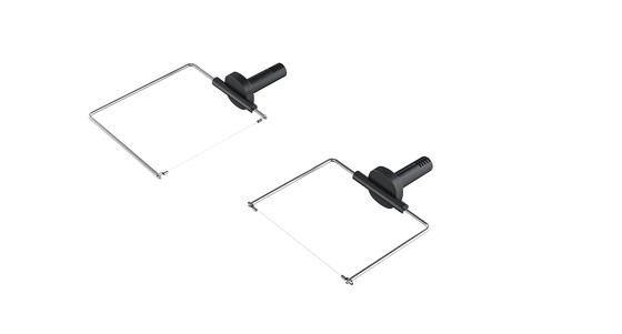 KT het Schuim van raadsmini heat knife for cutting met Machtskoord