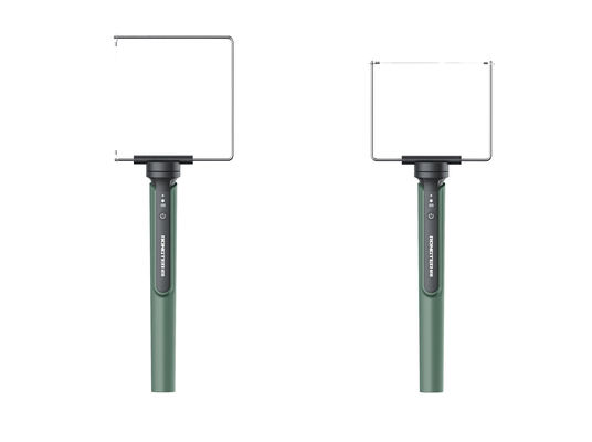 Mini 2 in 1 Draadloze Hete Snijder 110-240V van het Messenschuim