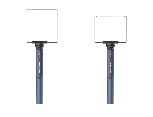 Mini 2 in 1 Draadloze Hete Snijder 110-240V van het Messenschuim